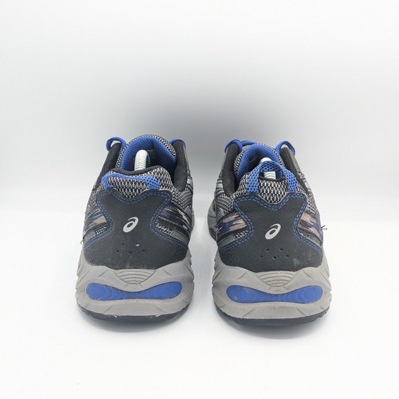 Asics Mens Gel Venture 5 T5N3N Gray Lace Up Low Top Running Shoes Size 12 - Picture 4 of 8